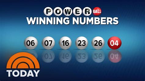 powerball frequency chart